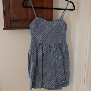 American Rag polka dot dress.
